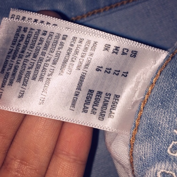 Light Ripped jeans - Picture 3 of 3